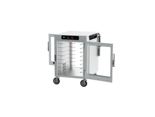 Metro HotBlox™ HBCW8-DCPC-M Heated Cabinet, Mobile, Pass-Thru