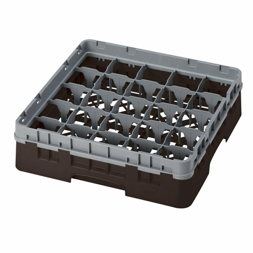 Cambro Camrack® 25S318167 Dishwasher Rack, Glass Compartment