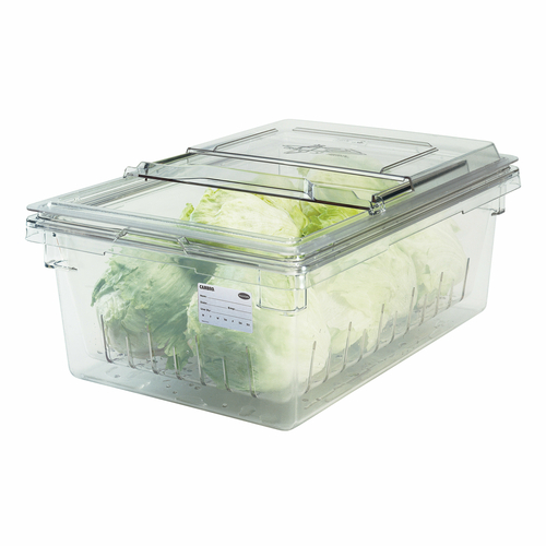 Cambro Camwear® 18268CLRKIT135 Food Storage Container, Box