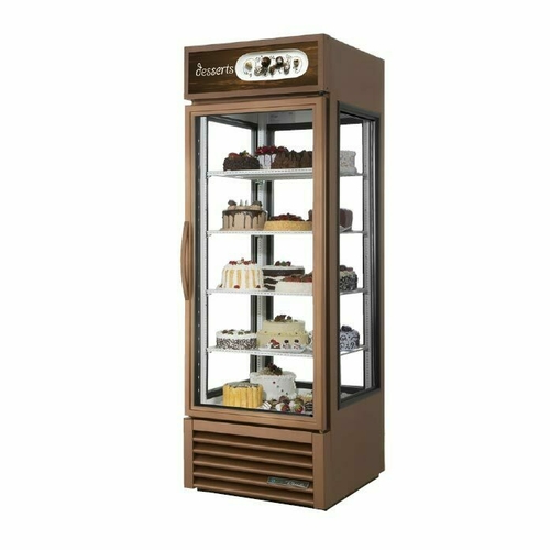 True Refrigeration Non-Core Models G4SM-23-HC~TSL01 Display Case, Vertical Glass Sides