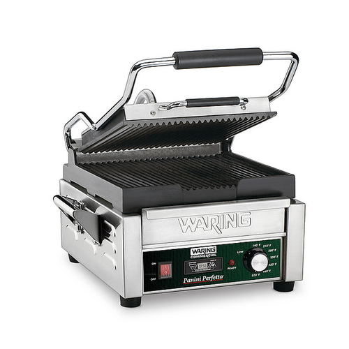 Waring® Commercial Panini Perfetto™ WPG150T Sandwich / Panini Grill