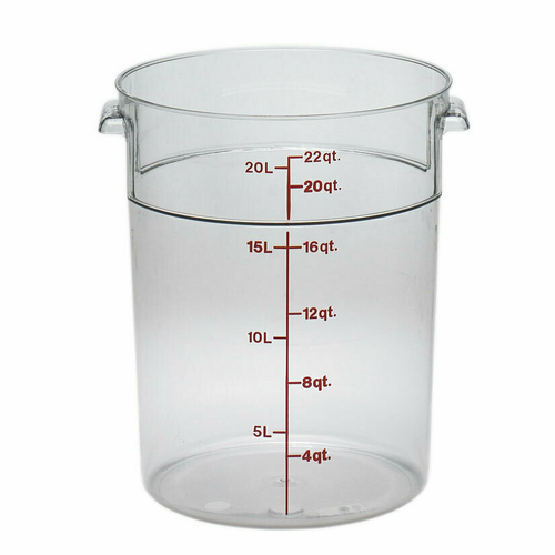 Cambro Camwear® RFSCW22135 Food Storage Container