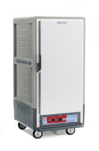 Metro C5 Insulation Armour C537-HLFS-4-GY Heated Cabinet, Mobile