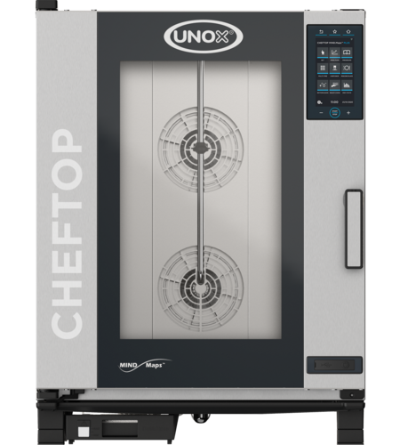 Unox ChefTop MIND.Maps Plus XAVC-1011-EPRM Combi Oven, Electric