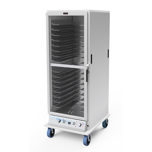 Lockwood Manufacturing CA71-PFIN-CD-L Heated Holding Proofing Cabinet, Mobile