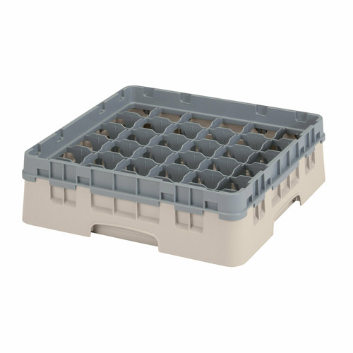 Cambro Camrack® 36S318184 Dishwasher Rack, Glass Compartment