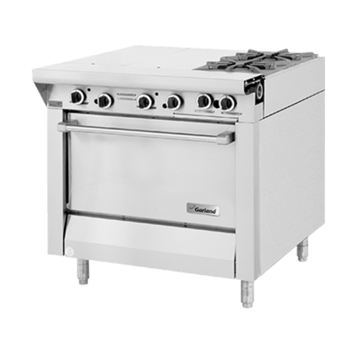 Garland US Range M43-1T Range, 34" Heavy Duty, Gas