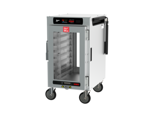 Metro HotBlox™ HBCN8-DCPC-M Heated Cabinet, Mobile, Pass-Thru