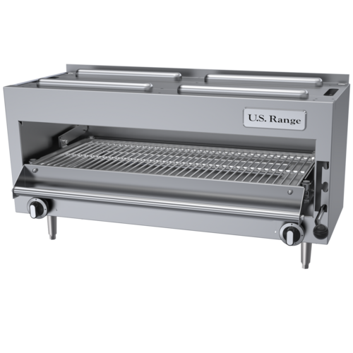 Garland US Range UIR36C@U Salamander Broiler, Gas