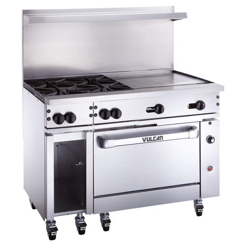 Vulcan Canada Endurance 48S-2B36G Range, 48" Restaurant, Gas