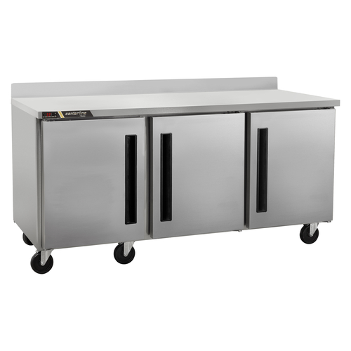Traulsen Centerline CLUC-72R-SD-WTRRR Refrigerated Counter, Work Top