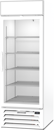 Garland Beverage Air MMR23HC-1-W Refrigerator, Merchandiser