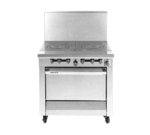 Garland US Range M45T Range, 34" Heavy Duty, Gas