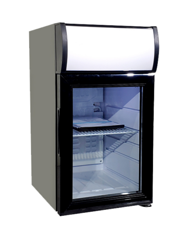EFI Sales Ltd. Canada Versa Display C1-40GDCT-L Refrigerator, Merchandiser