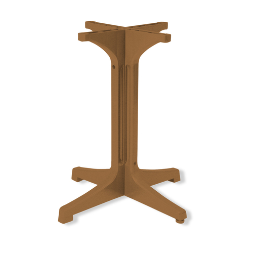 Grosfillex Alpha 55631808 Table Base, Plastic