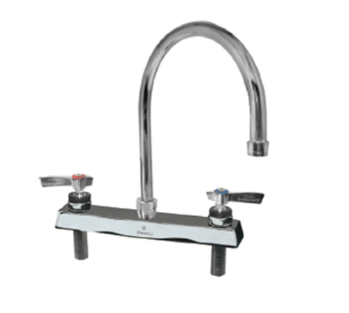 Component Hardware Group Encore KL41-8001-SE1 Faucet, Deck Mount