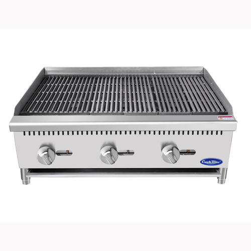 Atosa CookRite ATCB-36 Charbroiler, Gas, Countertop