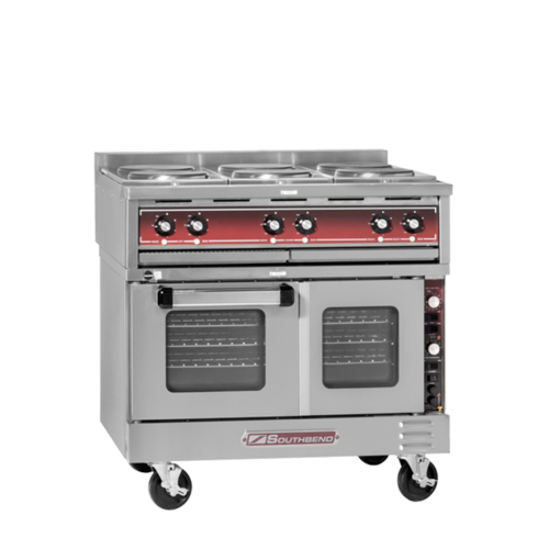 Southbend SE36T-BBB Range, 36" Heavy Duty, Electric