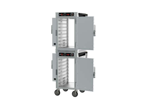 Metro HotBlox™ HBCN16-ASPS-M Heated Cabinet, Mobile, Pass-Thru