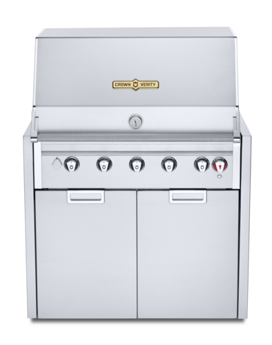 Crown Verity MODULAR IGM36NG Charbroiler, Gas, Outdoor Grill