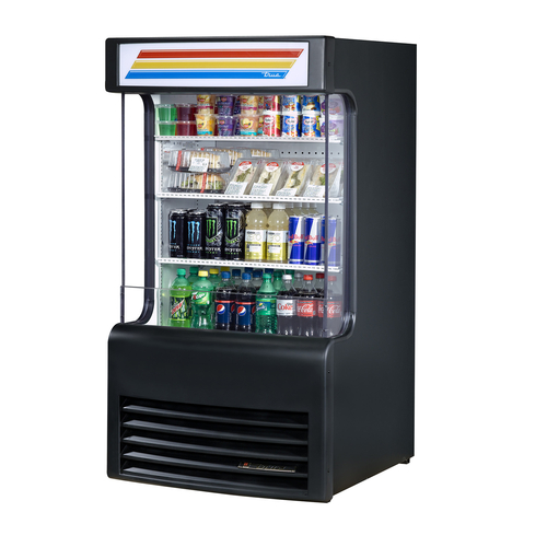 True Refrigeration Non-Core Models TAC-14GS-LD Merchandiser, Open Refrigerated Display