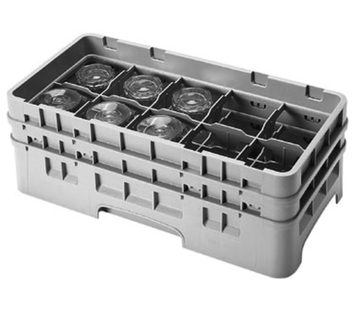 Cambro Camrack® 10HS434186 Dishwasher Rack, Glass Compartment