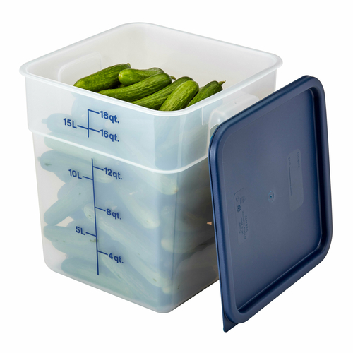 Cambro CamSquare® 18SFSPP190 Food Storage Container