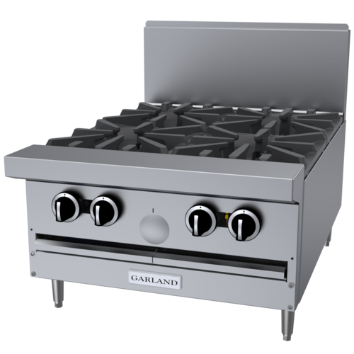 Garland US Range G24-4T Range, 24" Restaurant, Gas