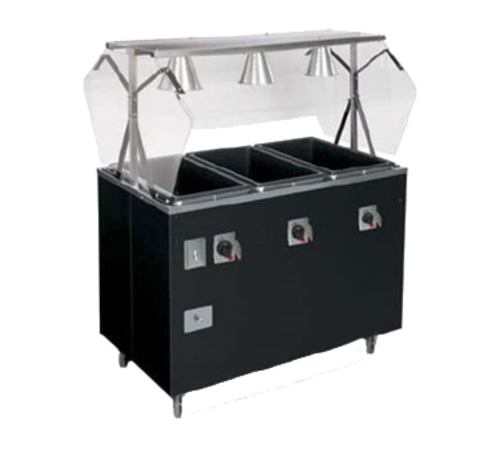 Vollrath 2-Series Affordable Portable™ 387072 Serving Counter, Hot Food, Electric