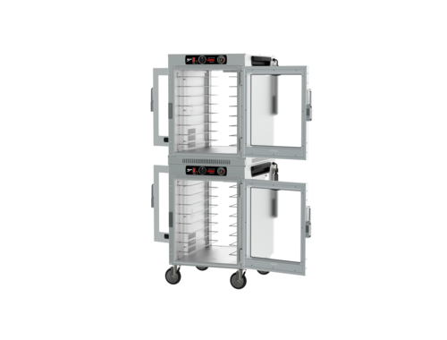 Metro HotBlox™ HBCW16-ACPC-M Heated Cabinet, Mobile, Pass-Thru