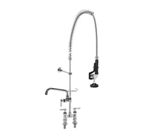 Component Hardware Group Encore KL56-1000-AF4 Pre-Rinse Faucet Assembly, with Add On Faucet