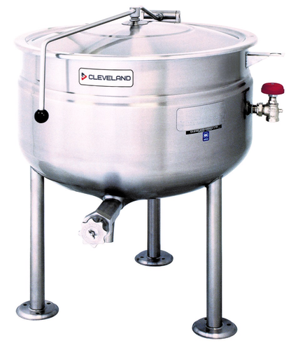Garland Cleveland KDL80SH Kettle, Direct Steam, Stationary