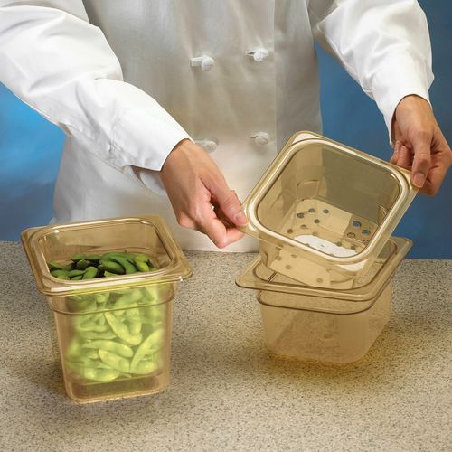Cambro H-Pan™ 66HP150 Food Pan, Hi-Temp Plastic