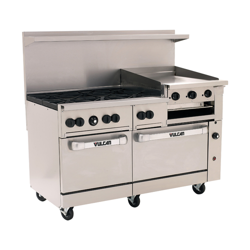 Vulcan Canada Endurance 60SS-6B24GB Range, 60" Restaurant, Gas