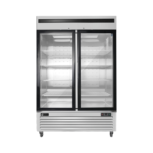 EFI Versa-Chill F2-54GDSVC Freezer, Merchandiser