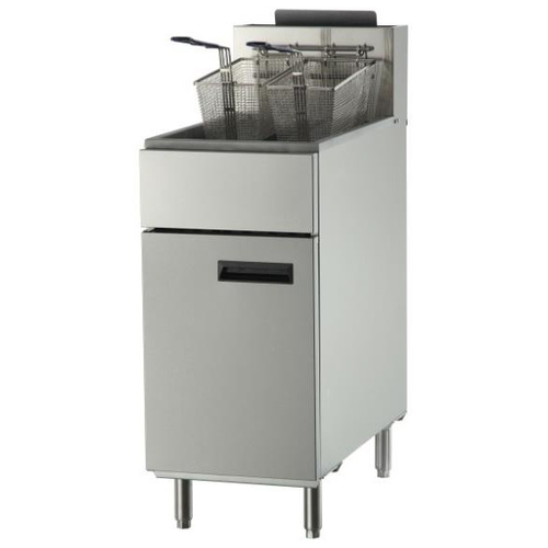 EFI Versa Heat RCTFS-50P Fryer, Gas, Floor Model, Full Pot