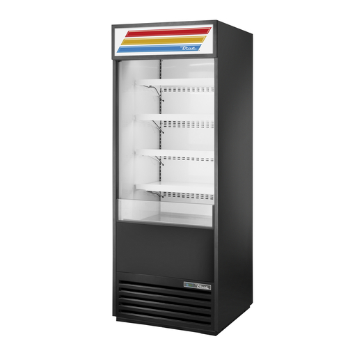 True Refrigeration Non-Core Models TOAM-30-HC~TSL01 Merchandiser, Open Refrigerated Display