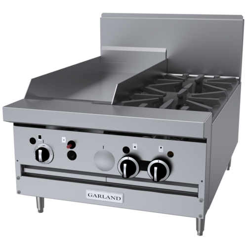 Garland US Range GF24-2G12T Range, 24" Restaurant, Gas