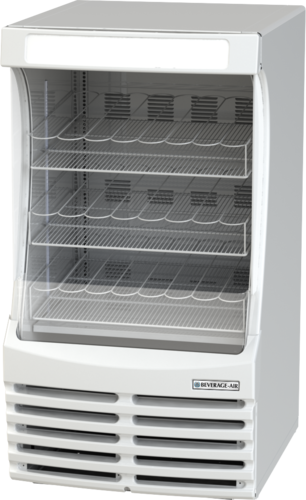 Garland Beverage Air BZ13HC-W Merchandiser, Open Refrigerated Display