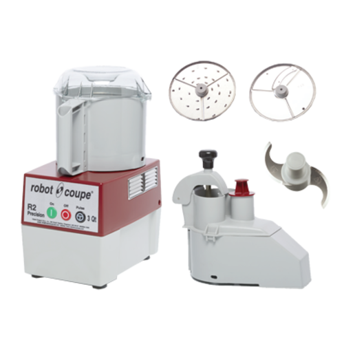 Robot Coupe R2NPRECISION Food Processor, Benchtop / Countertop