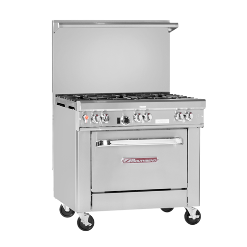Southbend Ultimate 4243E Range, 24" Restaurant, Gas