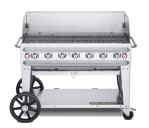 Crown Verity Mobile Cooking CV-RCB-48WGP Charbroiler, Gas, Outdoor Grill