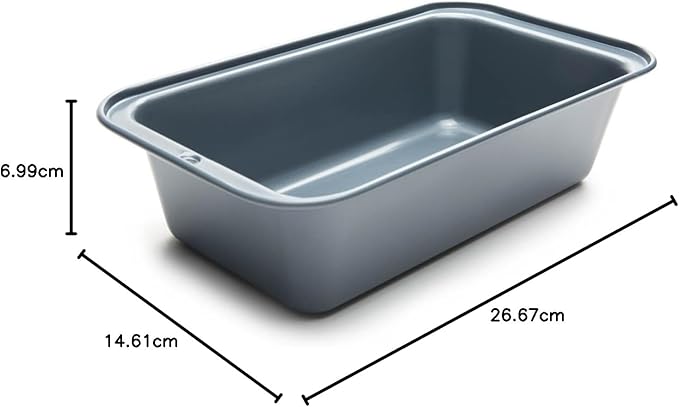 Fox Run 4481 9" x 5" Non Stick Loaf Pan