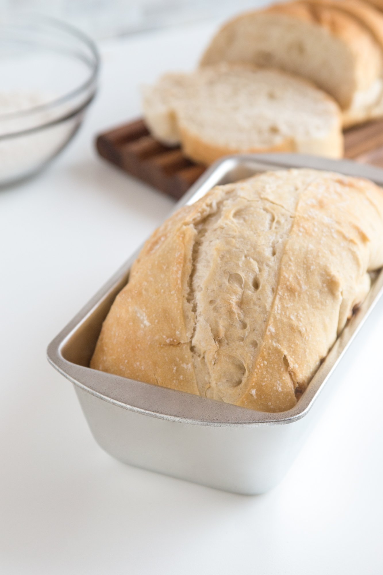 Fox Run 4671 8.5" Tin-Plated Steel Bread Pan