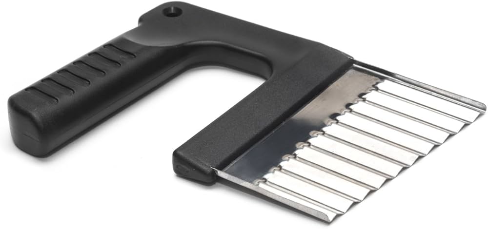 Fox Run 5521 Wavy Vegetable/Cheese Slicer, Stainless Steel