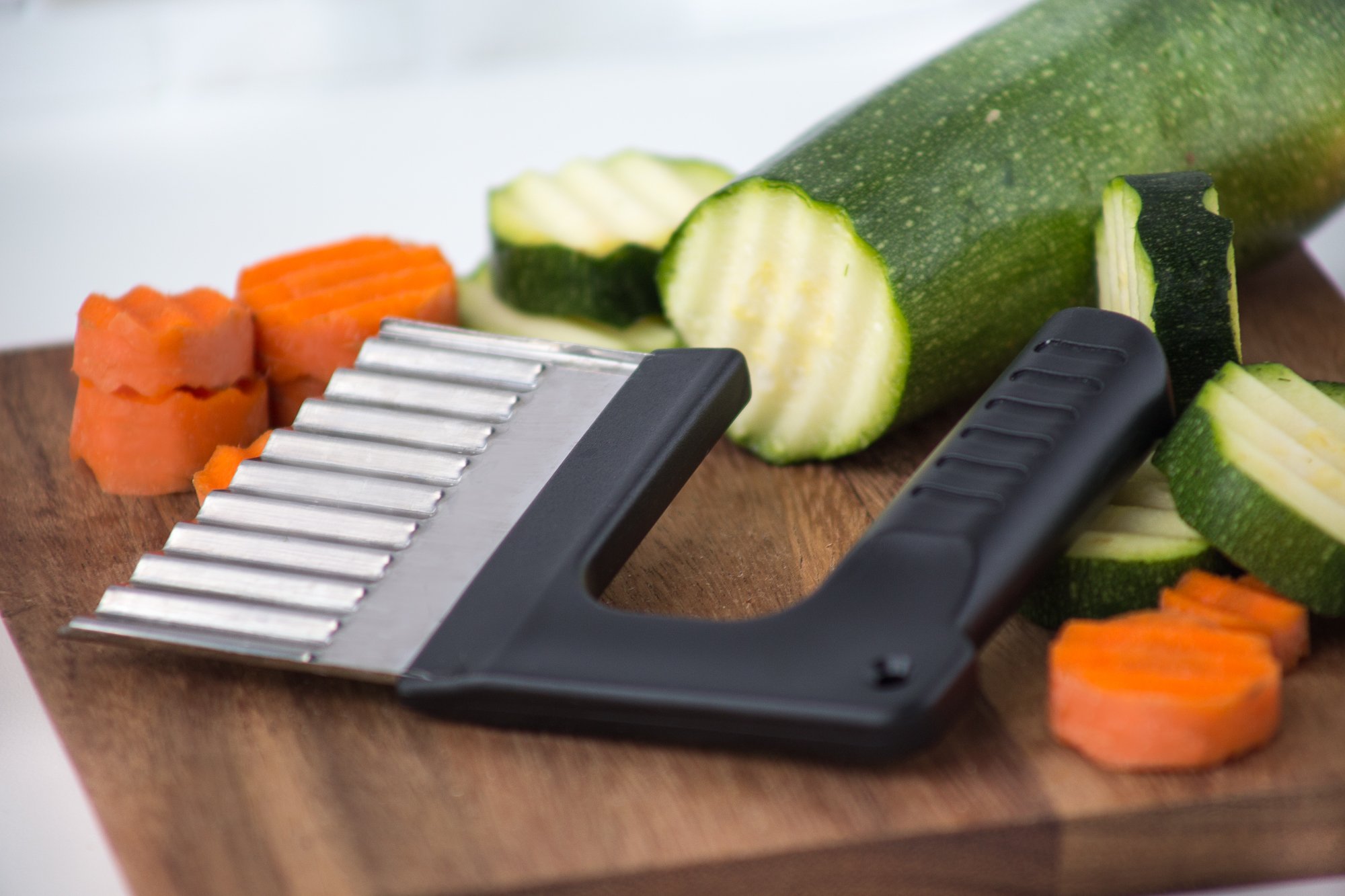 Fox Run 5521 Wavy Vegetable/Cheese Slicer, Stainless Steel