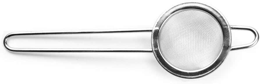 Fox Run 2" Mesh Strainer Stainless Steel 