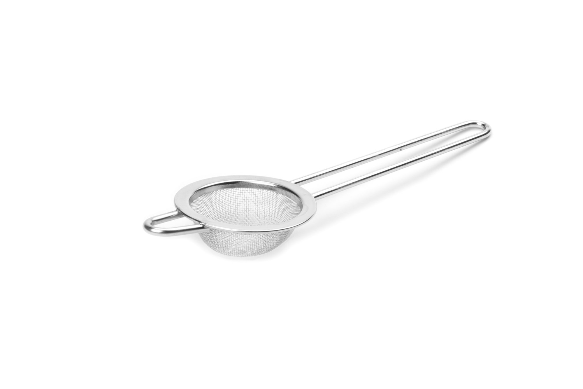 Fox Run 5888 2" Mesh Strainer Stainless Steel