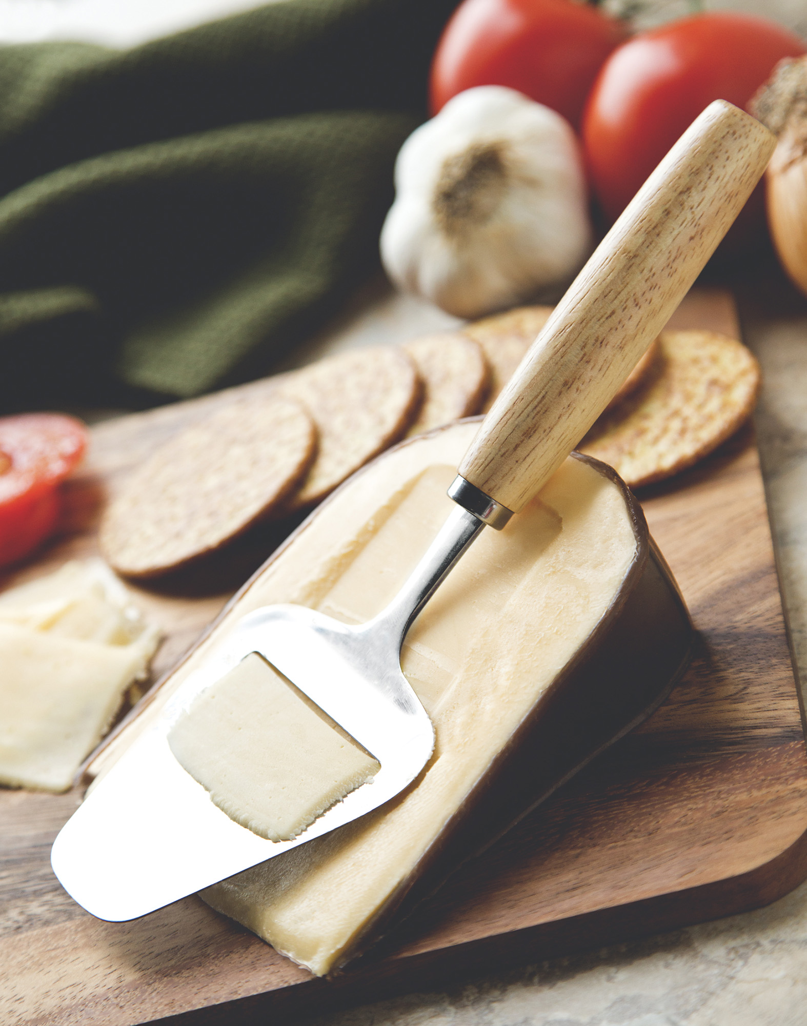 Fox Run 5034 Cheese Plane, Wood Handle