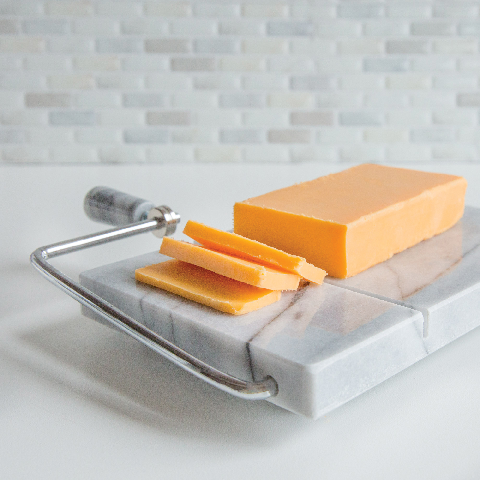 Fox Run 3841 Marble Cheese Slicer